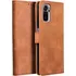 Pouzdro na mobilní telefon Forcell Tender Book pro Xiaomi Redmi Note 11 Pro 5G hnědé
