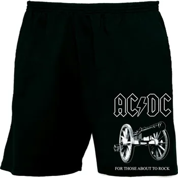 Pánské kraťasy bermudy, kraťasy AC/DC - For Those About To Rock