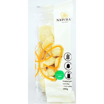 Natural Jihlava Jáhelné taštičky meruňkové 100 g