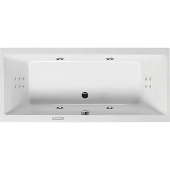 Vana Santech plus Santech masážní vana Varia 180x80 cm, systém BODY 300 + DOPRAVA ZDARMA