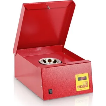 Náhradní adaptér pro butyrometr, mosaz s přírubovým okrajem, vnější/vnitřní průměr 27/25,8 mm, délka 170 mm, k produktu: Centrifuga Funke Gerber Nova Safety