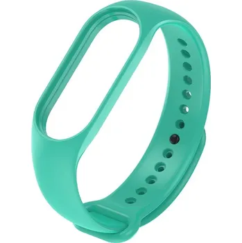 Náramek Mi Band 7 silikonový sportovní náramek Barva: Tyrkysová, Typ: 18