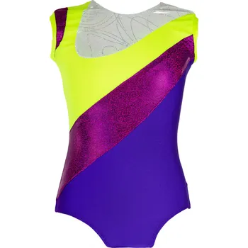 VFstyle Dres na gymnastiku Violet fialový Velikost: 122 Velikost od 122