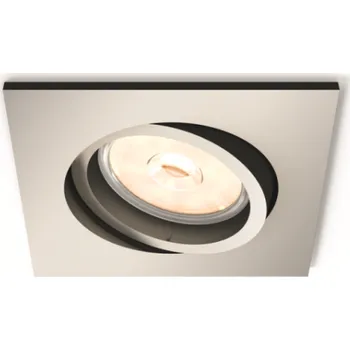 Bodové svítidlo Massive Philips 50401/17/PN Donegal Vestavné bodové svítidlo 230V + 3 roky záruka ZDARMA!