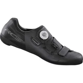 Pánské cyklistické tretry SHIMANO TRETRY SILNIČNÍ SH-RC502ML ČERNÁ vel.44