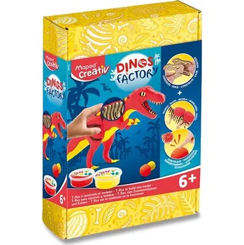 kreativní sada Sada Maped Creativ Factory - Dinos T-Rex