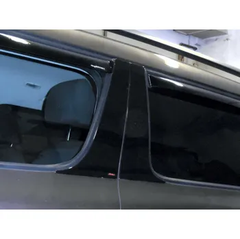 Tuning Kryty dveřních sloupků Škoda Yeti 2009-2013/Yeti Facelift od r.v. 2013 | Milotec