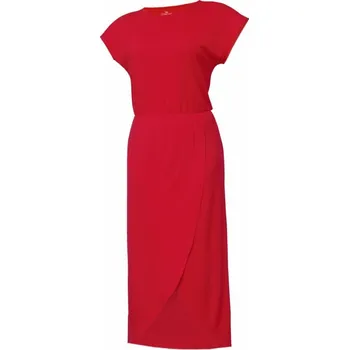 Dámské šaty Dámské šaty, krátký rukáv NAREKA 801 červená M