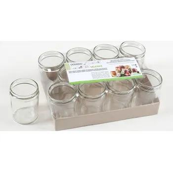 Zavařovací sklenice Sklenice zavařovací 440ml - 11ks, LUNCH TO82