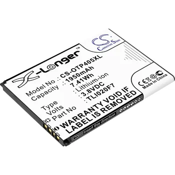 Baterie pro mobilní telefon Baterie Cameron Sino CS-OTP405XL pro Alcatel One Touch Pixi 4 5 - neoriginální