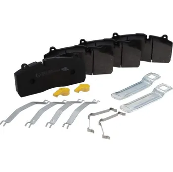 Brzdová destička Sada brzdových destiček SAF SBS 2220 komplet montáž sada STEINHOF SM511-P