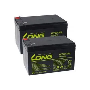 Záložní baterie Baterie APC Smart-UPS SMT1000I - KungLong 12V 12Ah