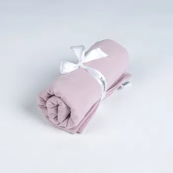 Dětská deka Tulimese Mušelínová deka růžová VÝBĚR ROZMĚRU DEKY: ROZMĚR 90X90 CM