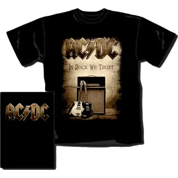 dětské triko AC/DC - In Rock We Trust