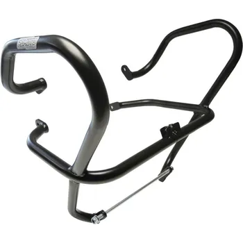 Ochranné rámy motoru RDMOTO CF37KD matná černá