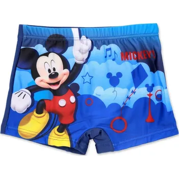 Chlapecké plavky Setino • Dětské / chlapecké plavky boxerky Mickey Mouse - Disney EU 122 Tmavě modrá