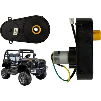 Dětské vozidlo Mamido Motor s převodovkou 12V 8000 RPM do elektrického vozítka BBH-0001