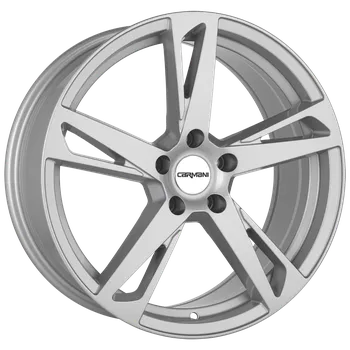 Alu kolo Alu disk CARMANI 16 Anton 7.5x17, 5x112, 66.6, ET38 kristall silber