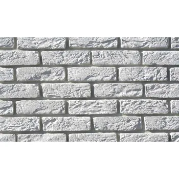 Recenze Cihlový obklad SG Brick 18 bílý 210 x 65 mm Obklad Recenze Cihlový obklad SG Brick 18 bílý 210 x 65 mm