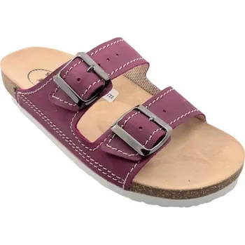 Dámská zdravotní obuv Dámské korkové pantofle Santé D/23/77/BP orchid Velikost: 36 (3.5)