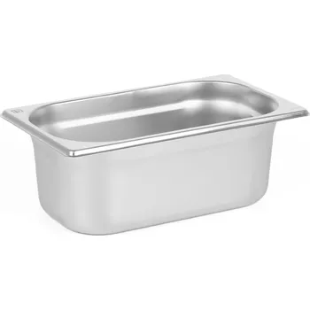 Nerezový dřez Gastronádoba GN 1/4 100 mm, nerezová ocel | PRESTONA, P14100