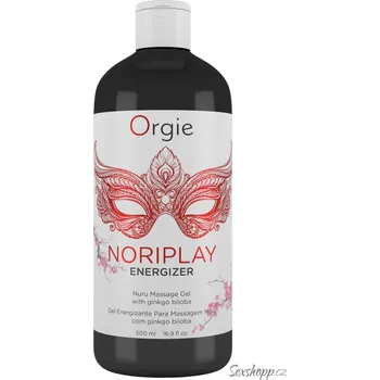 Erotický masážní přípravek Gel na nuru masáž Orgie Noriplay Energizer