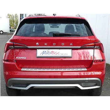 Tuning Lišta nad zadní SPZ - Alu Brush Škoda Kamiq 2019- | Milotec