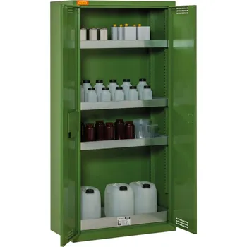 CEMO Skříň na bezpečné uložení postřiků 10/20 95x50x195 cm(11393)