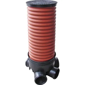 revizní šachta Wavin EP 400/T2 šachtový rozvětvený komplet 400/160 mm