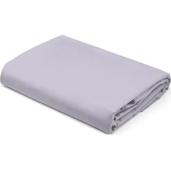 Prostěradlo Saténové prostěradlo 160x200 Barva Světle Fialová Detex