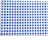KOH-I-NOOR Ubrus na výtvarnou výchovu 65 x 50 cm, modré káro