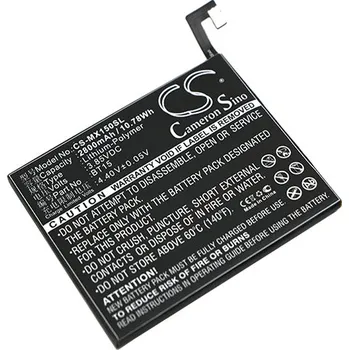 Baterie pro mobilní telefon Baterie Cameron Sino CS-MX150SL za MeiZu BT15 - neoriginální