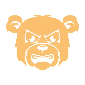 Samolepící dekorace Medvěd 009 JDM (08 - béžová) SAMOLEPKA NA AUTO, NÁLEPKA, FÓLIE, POLEP, TUNING, VLASTNÍ TEXT, TISK, AUTOSAMOLEPKY.cz, POLEPY, OBRÁZEK, LOGO, 3D STICKERS