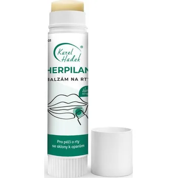 Péče o rty Karel Hadek Herpilan na opary tyčinka 6,5ml