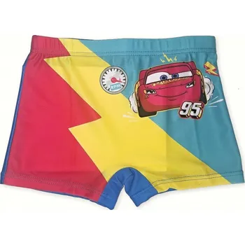 Chlapecké plavky Setino • Dětské / chlapecké plavky boxerky Auta - motiv Blesk McQueen 95 EU 98 Modrá