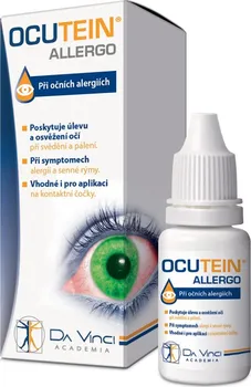 Oční kapky Da Vinci Academia Ocutein Allergo 15 ml