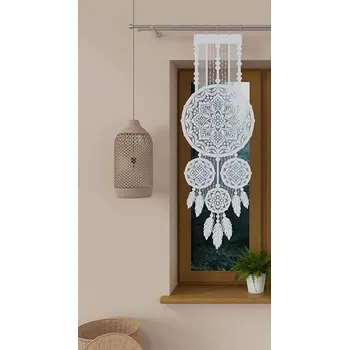 Záclona My Best Home Lea bílá 45 x 130 cm