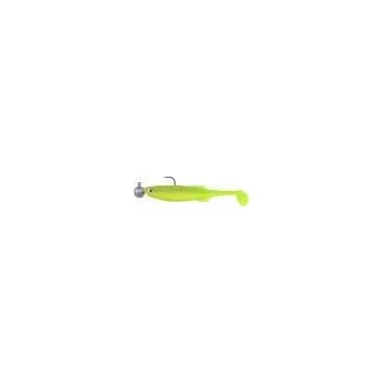 Umělá nástraha Gumová nástraha Spro PowerCatcher Ready Jig 7,5cm 5g - Lemon Lime