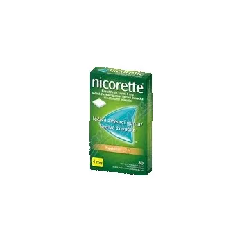Odvykání kouření Nicorette FreshFruit Gum 4mg gum.mnd.30