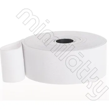 Textilie Pruženka galonová bílá 4cm