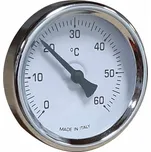 Geos agt Teploměr průmyslový průměr 63 mm s jímkou (zadní připojení) 2660