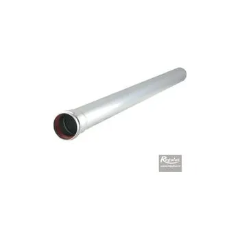 Kouřovod Regulus Prodloužení pr. 60, 1m, Al, tl.1.5 2193