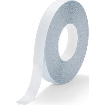 Lepicí páska Odolná hrubá protiskluzová páska šíře 25 mm, transparentní - metráž