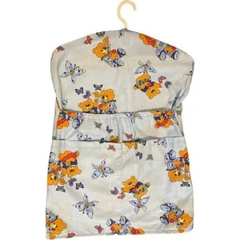 Skantex Dětský kapsář s ramínkem 40 x 60 cm medvídci