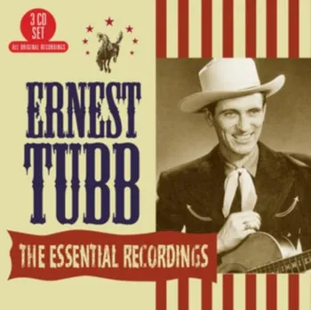 Zahraniční hudba The Essential Recordings - Ernest Tubb [3CD]