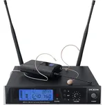 DEXON Bezdrátový mikrofon diverzitní náhlavní / klopový MBD 940
