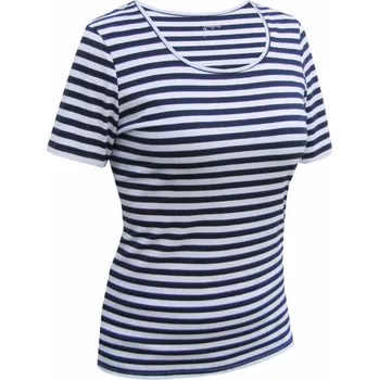 Dámské námořnické tričko, krátký rukáv KANOJA 801 modrý proužek M