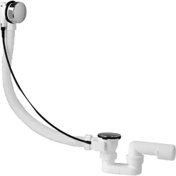 Sifon Vanový sifon 6/4", DN40/50, AUTOMAT, nerez