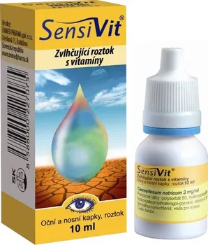 Oční kapky Unimed Pharma SensiVit 10 ml