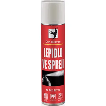Průmyslové lepidlo Den Braven Lepidlo ve spreji, sprej 400 ml